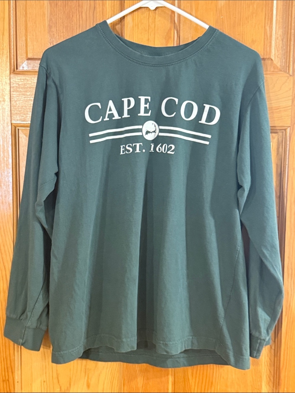 Southern spirit cape cod long sleeve shirt size small.